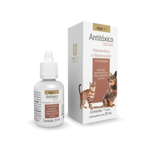 Antitóxico UCB Oral 20mL