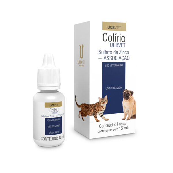 Colírio UCB 15mL