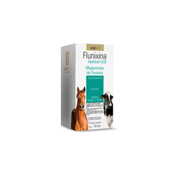 Flunixina Injetável UCB 10ml