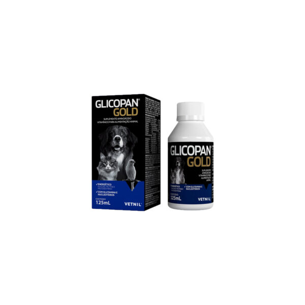 Glicopan Gold 125 ml