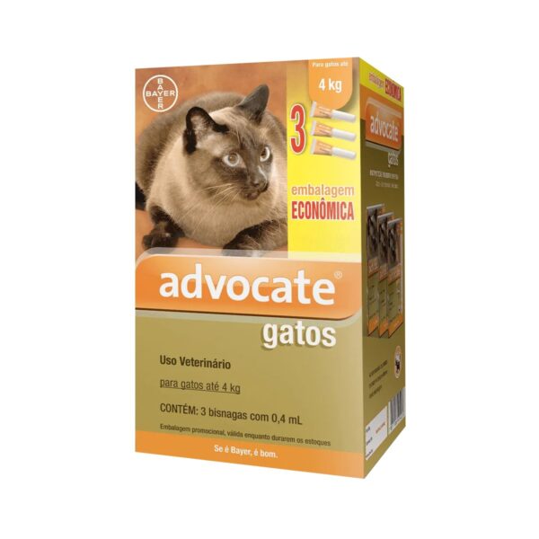 Advocate Gato Combo 3 x 1 0,4 Ml