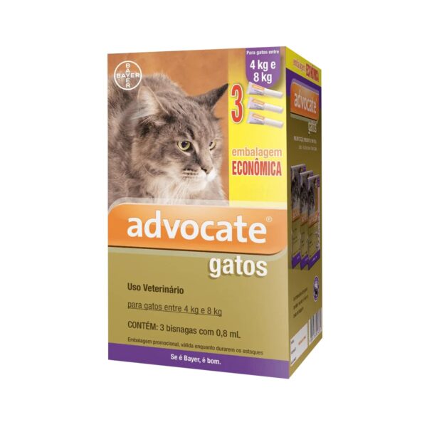 Advocate Gato Combo 3 x 1 0,8 Ml