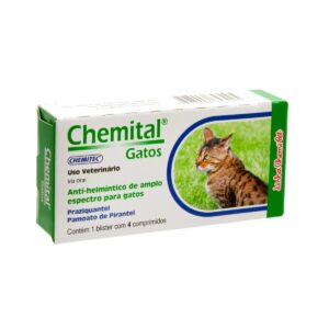 Chemital Gatos Comp 4×1