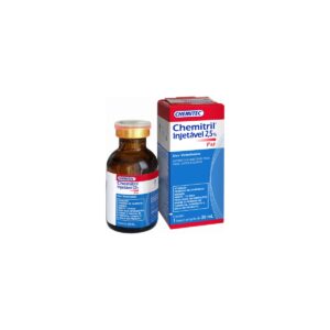 Chemitril 2,5% Pet Inj.20ml