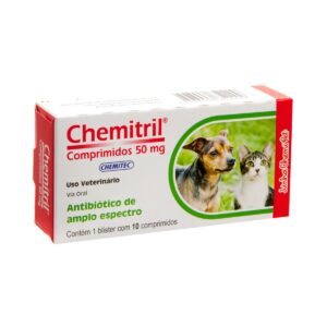 Chemitril Comp. 50 Mg 10×1