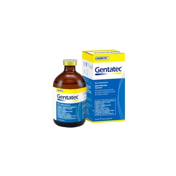 Gentatec Inj. 50 Ml