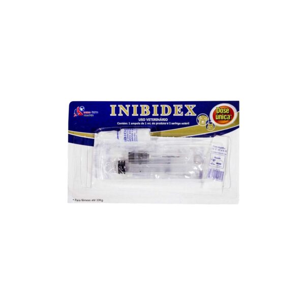 Inibidex Cartela 1ml