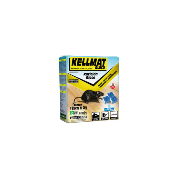 Kellmatt Bloco 4 x 20gr