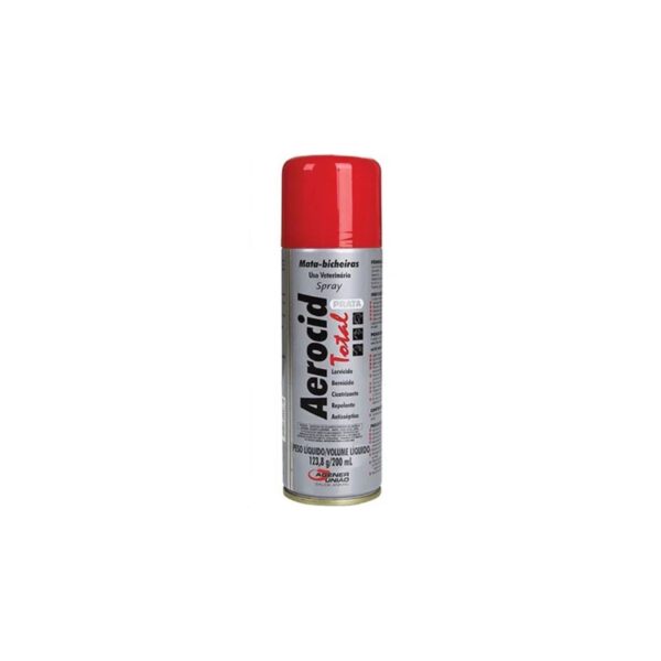 Mata Bicheira Aerocid Prata 200ml