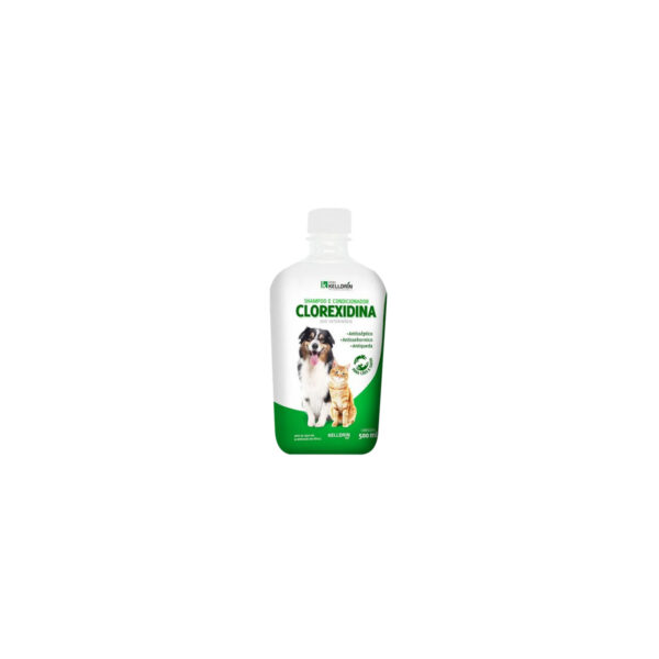 Sh e Cond Clorexidina Kelldrin 500ml