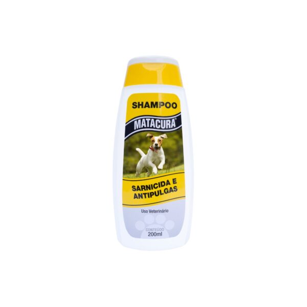 Shampoo Matacura Sarnicida e Anti-pulgas 200ml