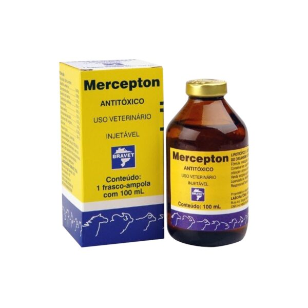 Mercepton Injetavel 100 Ml