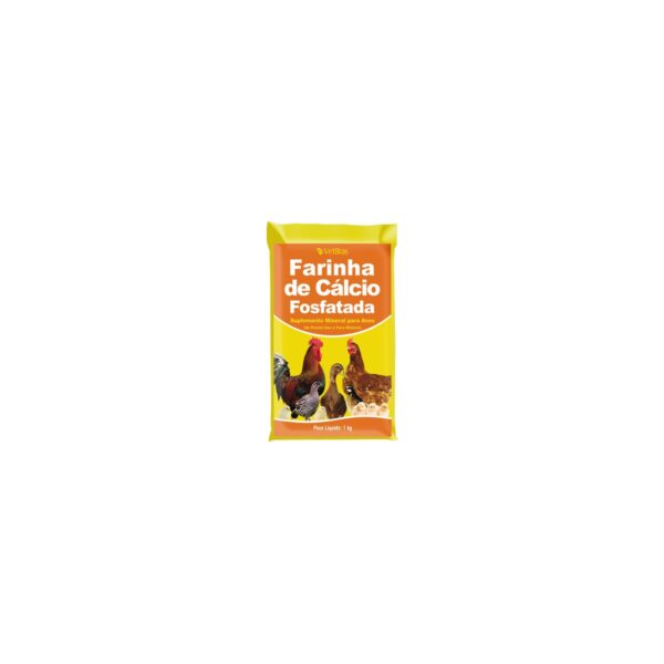 Farinha de Calcio Fosfatada Vetbras 1kg