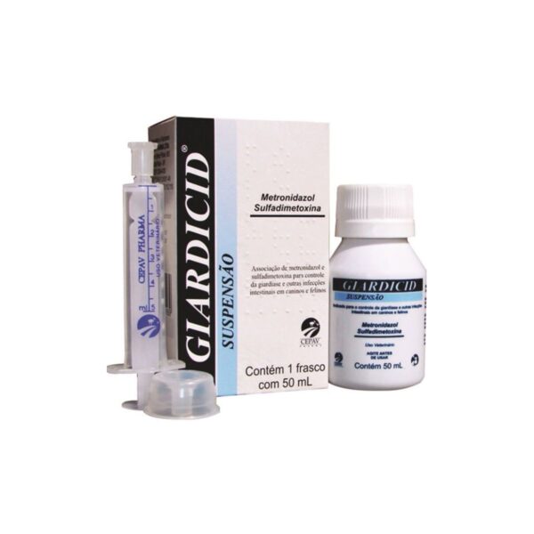 Giardicid Susp 50ml