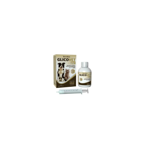 Glicovet Gold 120ml