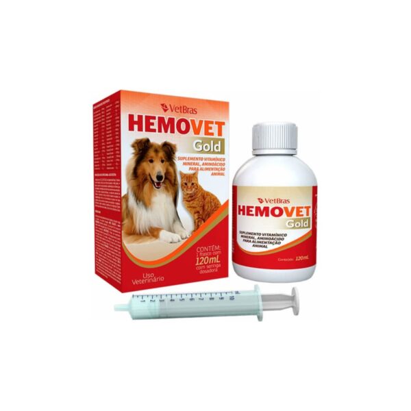 Hemovet Gold 120ml