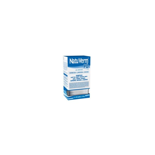 Natu Verm Pó 20g