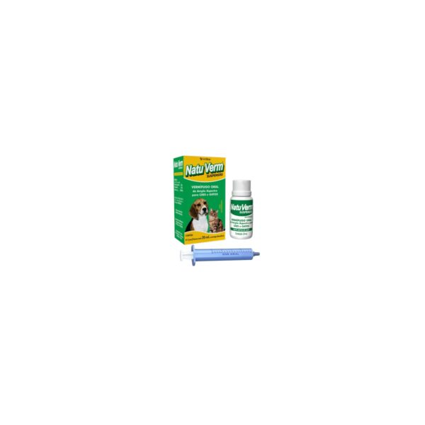 Natu Verm Susp. 20 Ml