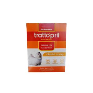 Trattopril Cães 1 a 10 Kg