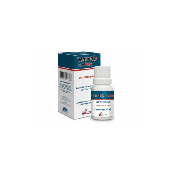 Vermotrix Plus Baby 20ml