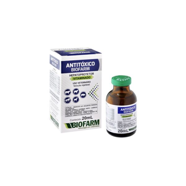 Antitóxico Biofarm Inj. 20 ml