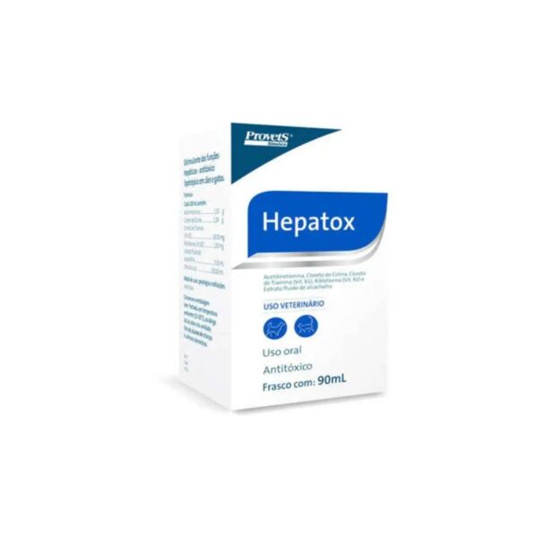 Antitóxico Hepatox 90 ml