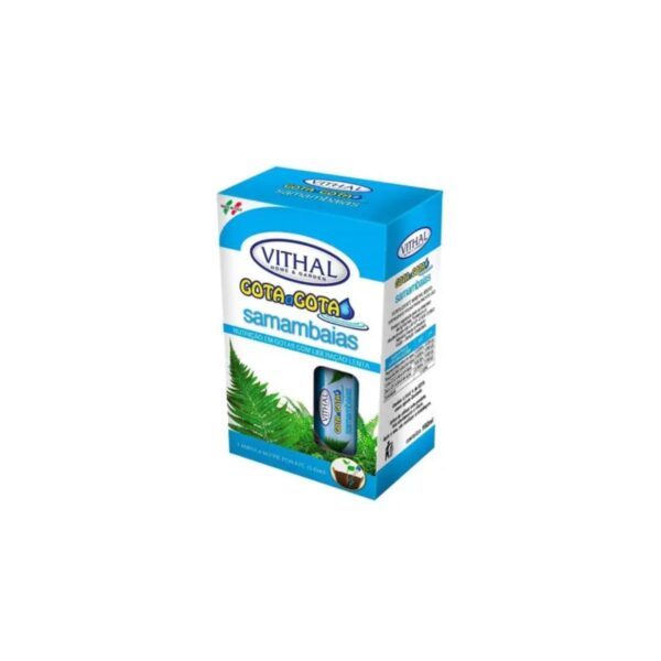 Fert Vithal Gota a Gota Samambaias 6 x 1