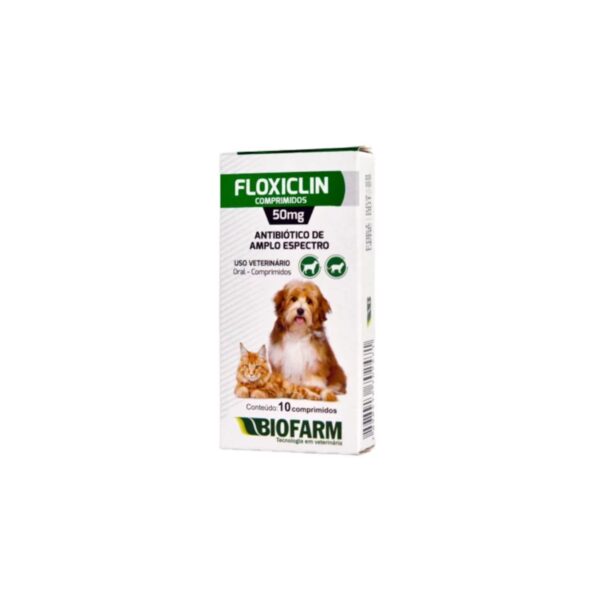 Floxiclin Pet Comp 50 mg