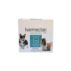 Ivermectan Pet Display 05 x 04 x 03 mg