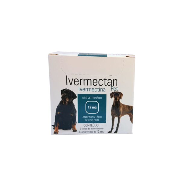 Ivermectan Pet Display 05 x 04 x 12 mg