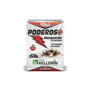 Poderoso Mosquicida 33 x 25 g