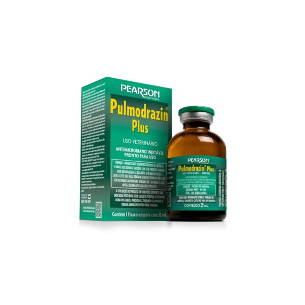 Pulmodrazin Plus Inj. 25 ml