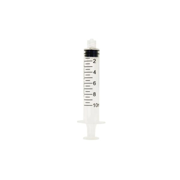 Seringa 10 ml Medix s/Ag. Luer Lock