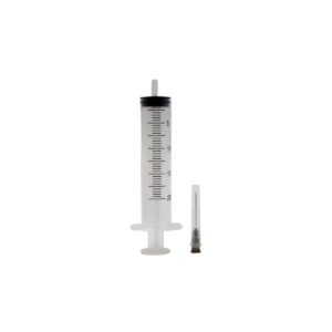 Seringa 20 ml Medix S/Ag. Luer Lock