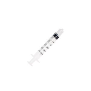 Seringa 3 ml Medix s/Ag. Luer Lock cx 100