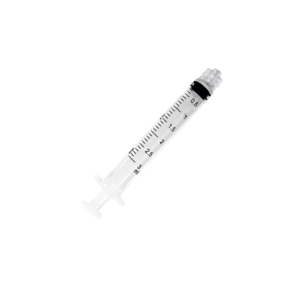 Seringa 3 ml SR Luer Lock Ac. Ag. 0,7 x 25
