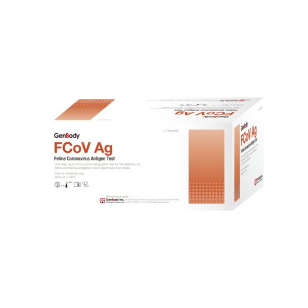 Teste Coronavirus Felino Fcov Ag 10 x 1