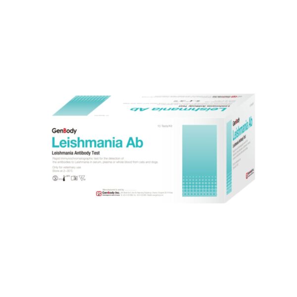 Teste Leishmania Ab Genbody 10x1