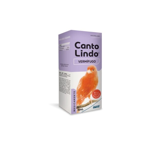 Cantolindo Vermífugo 15 ml