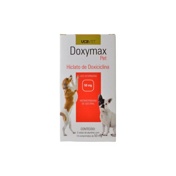 Doxymax Pet Display 5 x 14 x 50 mg