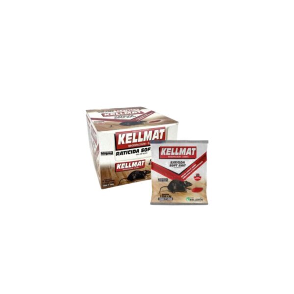 Kellmat Soft Bait Display 50x2x10g