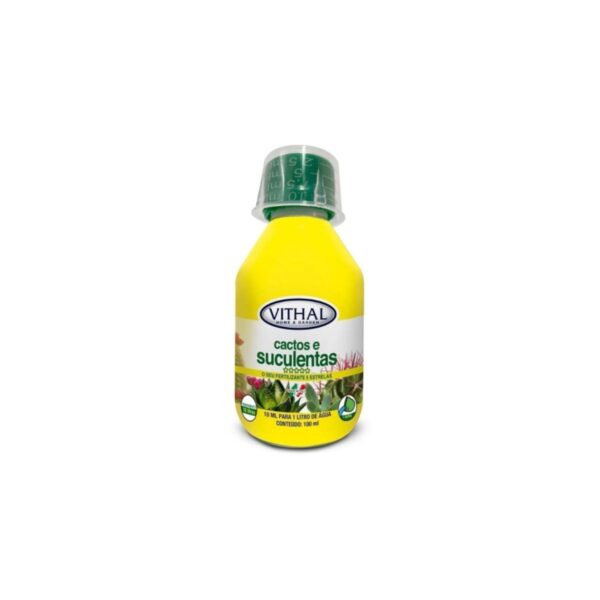 Fertilizante Vithal Cactos e Suculentas 100ml