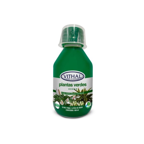 Fertilizante Vithal Plantas Verdes 100ml