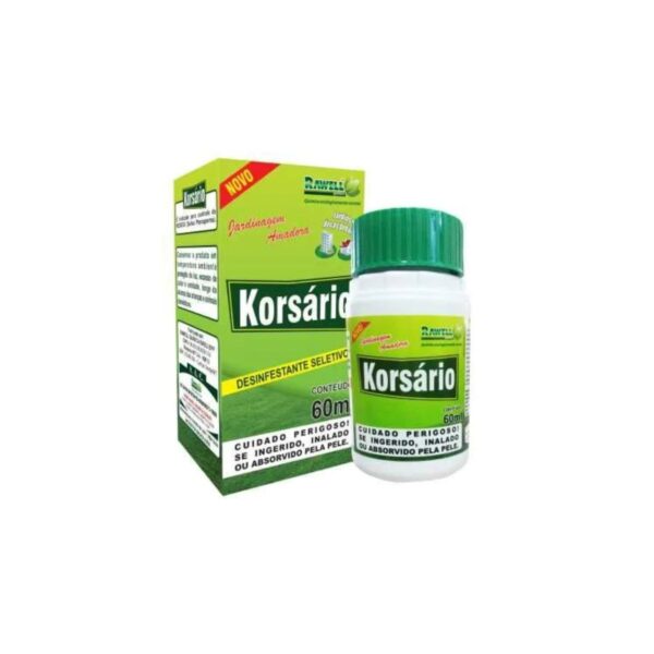 Korsário Desinfestante Seletivo 60ml