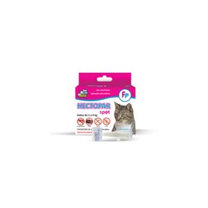 Pipeta Antiparasitário para Pulga Mon Ami Hectopar Spot para Gato de 1kg a 4kg