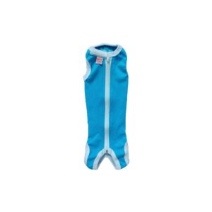 Roupa Snik Pós Cirúrgica Azul G (15 a 20 Kg)