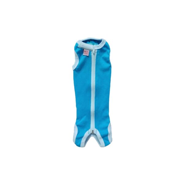 Roupa Snik Pós Cirúrgica Azul N8 (9 a 12 Kg)