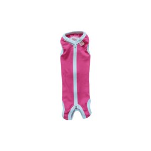 Roupa Snik Pós Cirúrgica Rosa EXGG (+ 45 Kg)