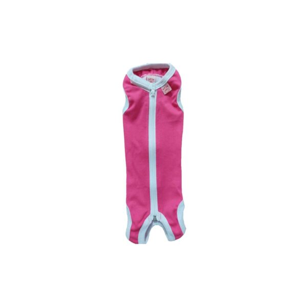 Roupa Snik Pós Cirúrgica Rosa G (15 a 20 Kg)