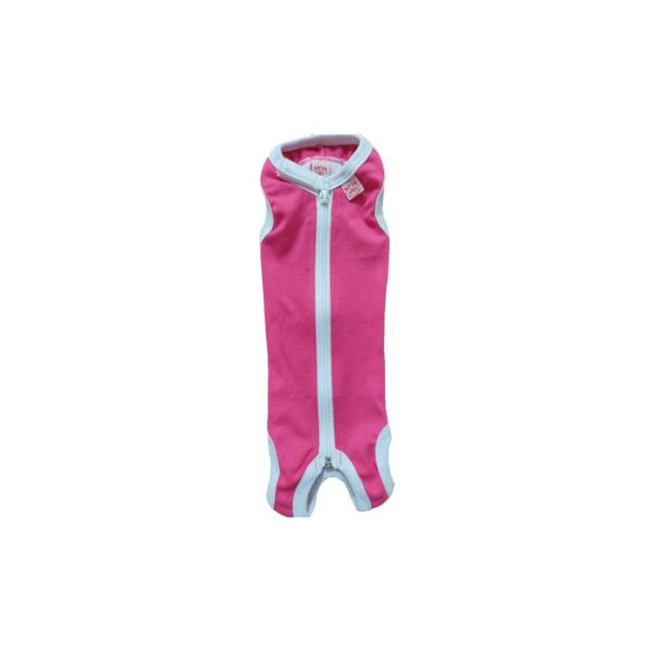 Roupa Snik Pós Cirúrgica Rosa N4 (3 a 6 Kg)